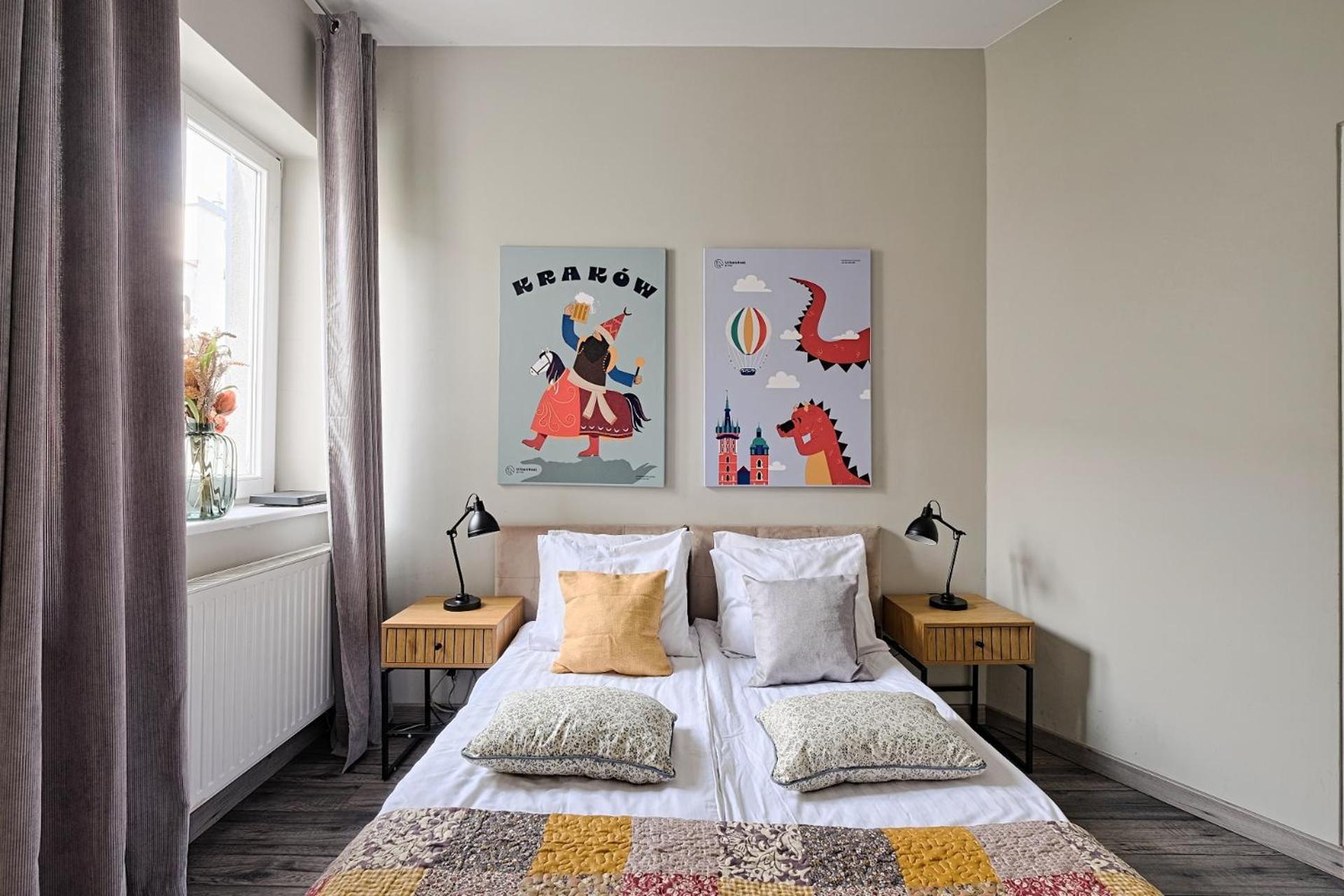 Urban Nest Apartments Radziwillowska 14 Cracóvia Exterior foto